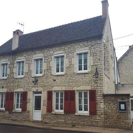 Chambres D'Hotes La Chaumiere Arcy-sur-Cure Exteriör bild